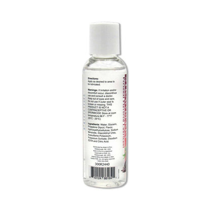 Adam & Eve Flavored Lubricant Chocolate Strawberry 4 oz – Sugar-Free Water-Based Lube