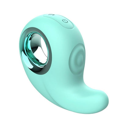 Adam & Eve Curvy Cutie Pleasure Combo – Dual Stimulation Vibrator – Teal