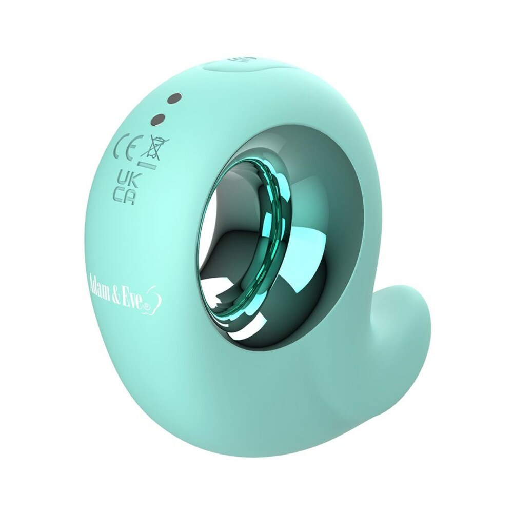Adam & Eve Curvy Cutie Pleasure Combo – Dual Stimulation Vibrator – Teal