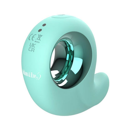 Adam & Eve Curvy Cutie Pleasure Combo – Dual Stimulation Vibrator – Teal