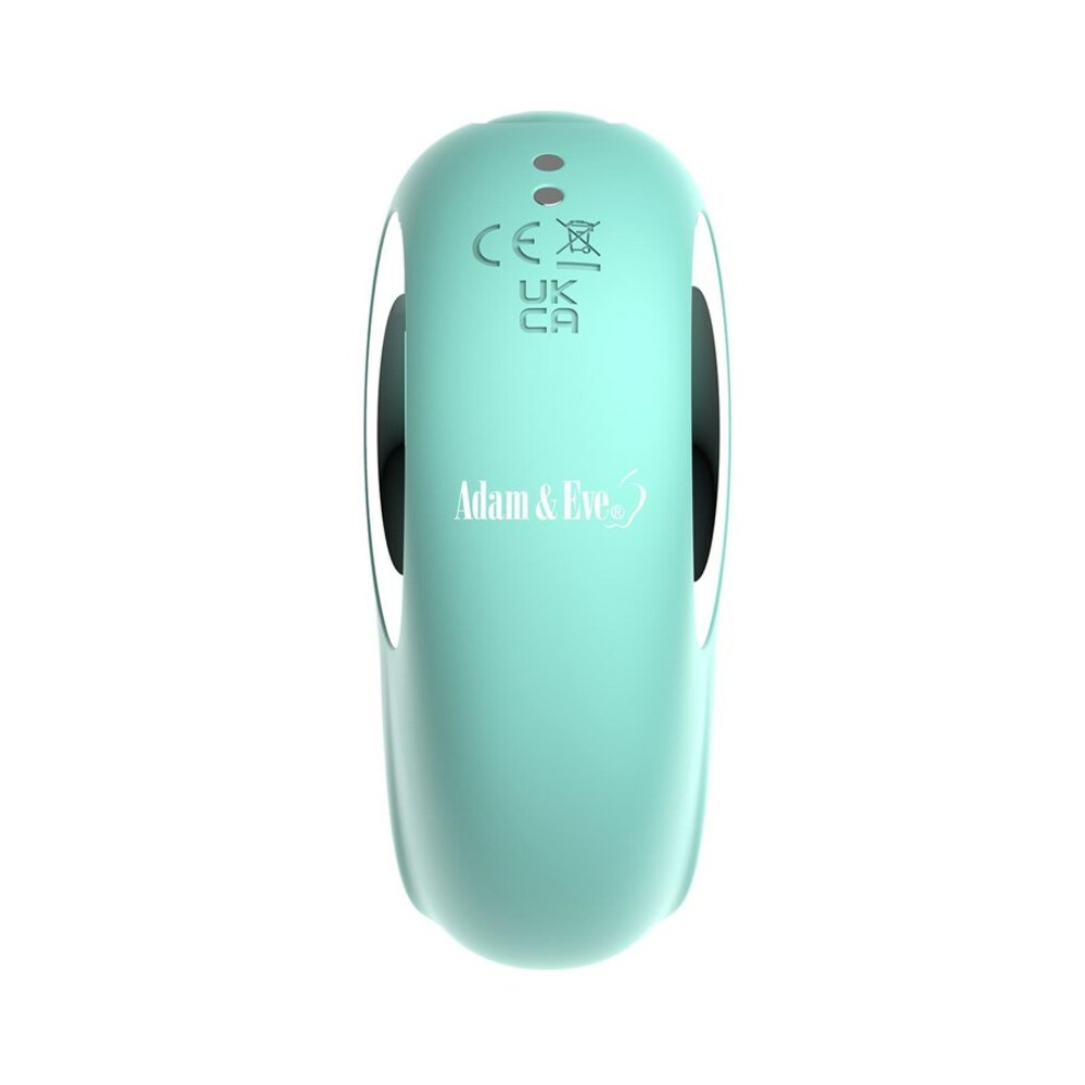 Adam & Eve Curvy Cutie Pleasure Combo – Dual Stimulation Vibrator – Teal