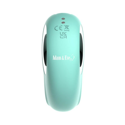 Adam & Eve Curvy Cutie Pleasure Combo – Dual Stimulation Vibrator – Teal