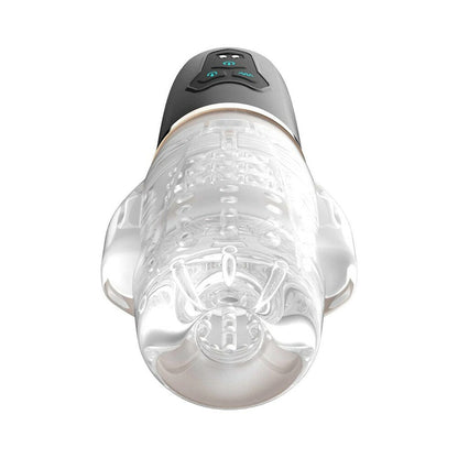 Adam & Eve Adam's Gawk 2.0 Sucking & Vibrating Sleeve – Clear
