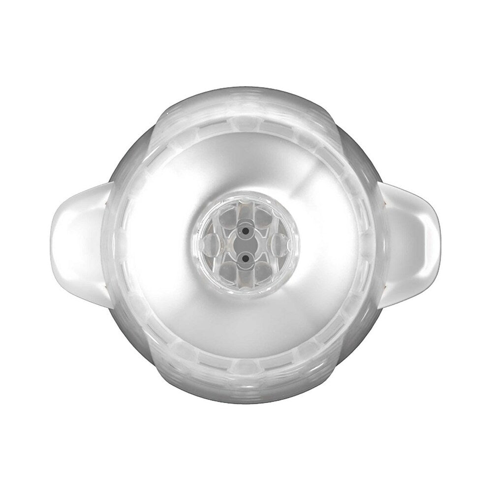 Adam & Eve Adam's Gawk 2.0 Sucking & Vibrating Sleeve – Clear