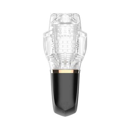 Adam & Eve Adam's Gawk 2.0 Sucking & Vibrating Sleeve – Clear