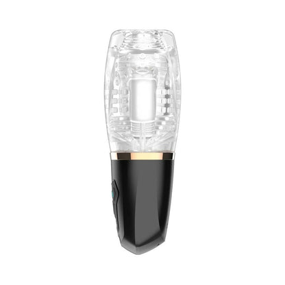 Adam & Eve Adam's Gawk 2.0 Sucking & Vibrating Sleeve – Clear