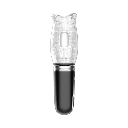 Adam & Eve Adam's Gawk Gawk 3.0 Thrusting Rotating & Vibrating Sleeve - Clear