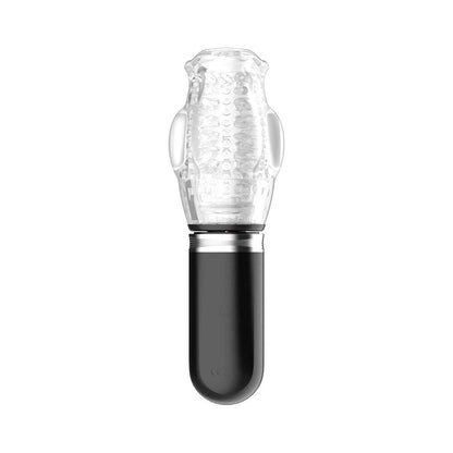 Adam & Eve Adam's Gawk Gawk 3.0 Thrusting Rotating & Vibrating Sleeve - Clear