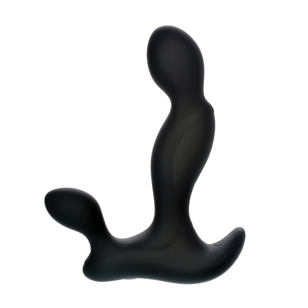 Adam & Eve Adam's Vibrating Triple Probe – Prostate Massager – Black