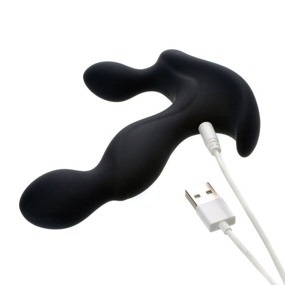 Adam & Eve Adam's Vibrating Triple Probe – Prostate Massager – Black