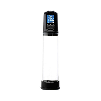 Adam & Eve Adam's Rechargeable Penis Pump – Clear – Automatic and Manual Pressure Control