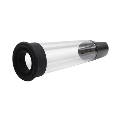 Adam & Eve Adam's Rechargeable Penis Pump – Clear – Automatic and Manual Pressure Control