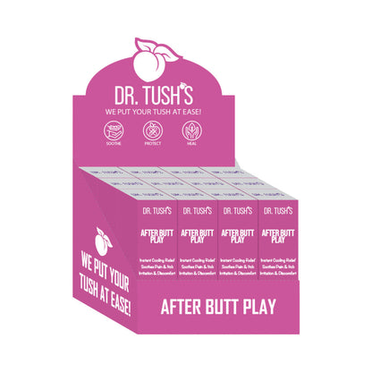 Dr. Tush's After Butt Play Gel – Soothing Aftercare for Anal Play – Pink