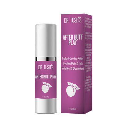 Dr. Tush's After Butt Play Gel – Soothing Aftercare for Anal Play – Pink