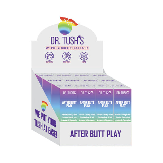 Dr. Tush's After Butt Play Pride Box Gel – Cooling Aftercare for Anal Play