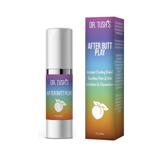 Dr. Tush's After Butt Play Gel – Cooling Aftercare for Anal Play – 1 oz