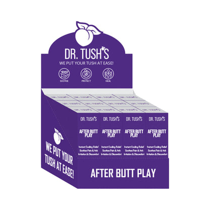 Dr. Tush's After Butt Play Gel – Soothing Aftercare for Anal Play – Purple
