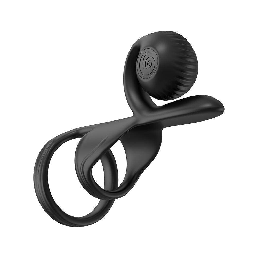 Snail Vibe Jovi Lite Couples Ring – Black