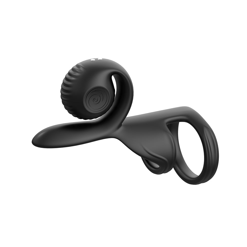 Snail Vibe Jovi Lite Couples Ring – Black