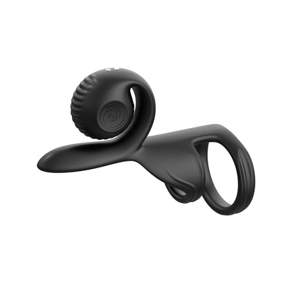 Snail Vibe Jovi Lite Couples Ring – Black