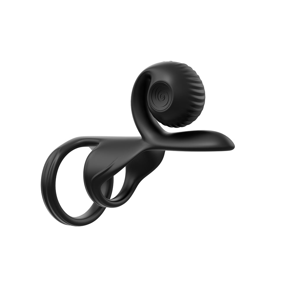 Snail Vibe Jovi Lite Couples Ring – Black