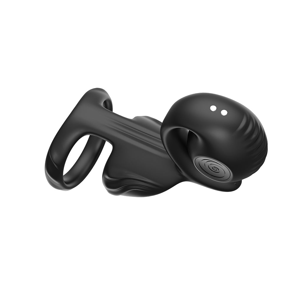 Snail Vibe Jovi Lite Couples Ring – Black