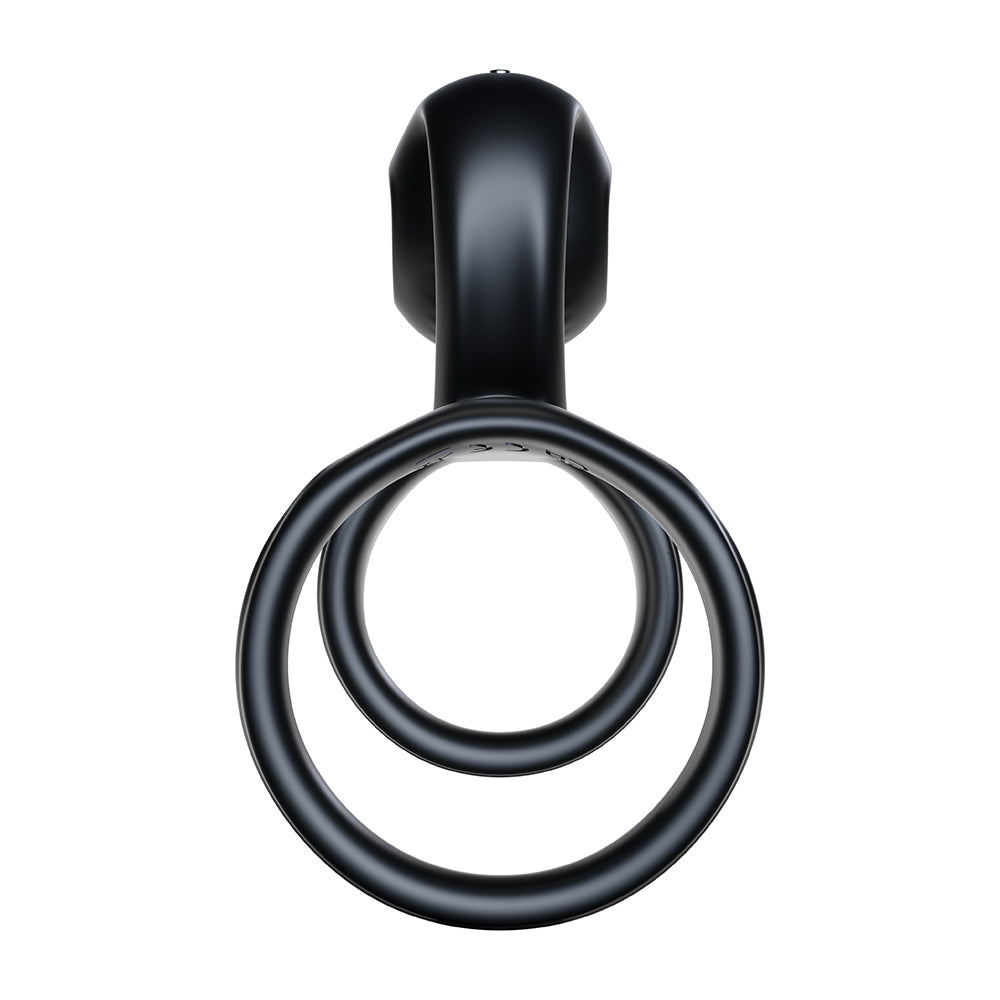 Snail Vibe Jovi Lite Couples Ring – Black