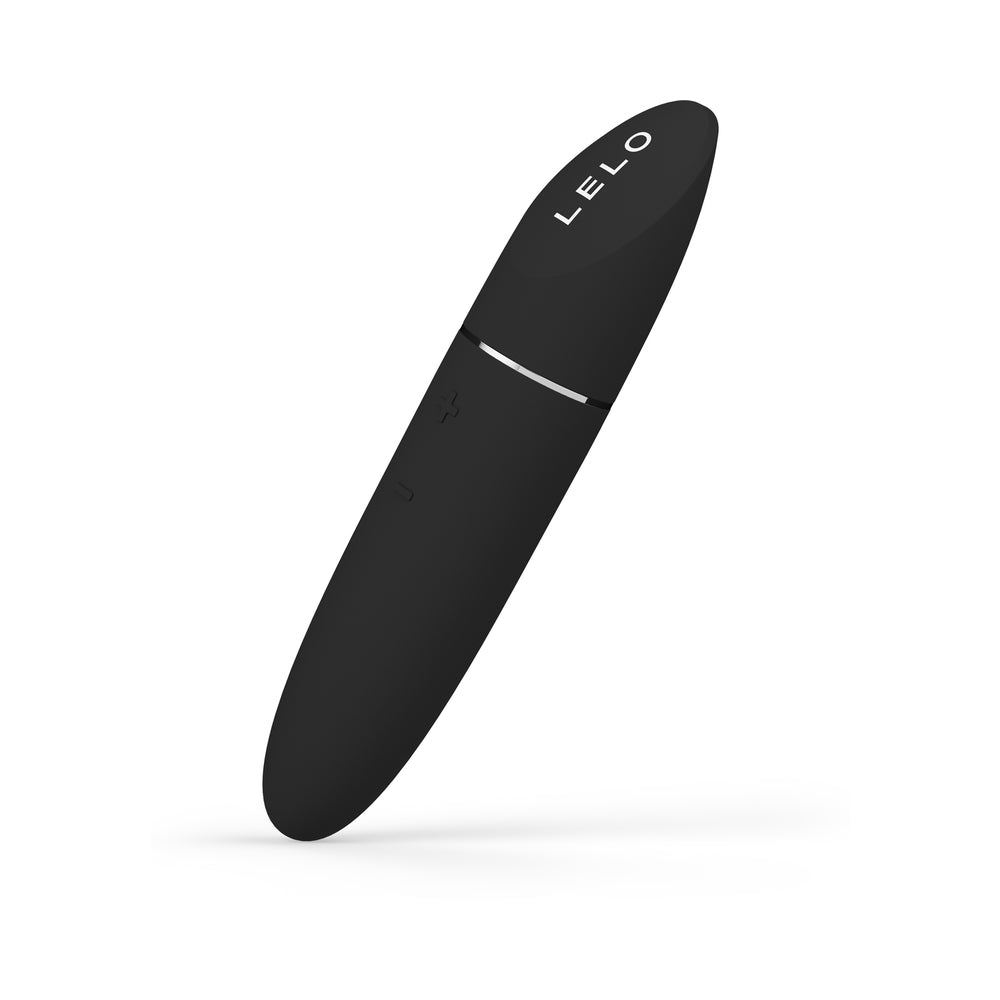 LELO MIA 3 Personal Vibrator – Black – Compact and Discreet Design