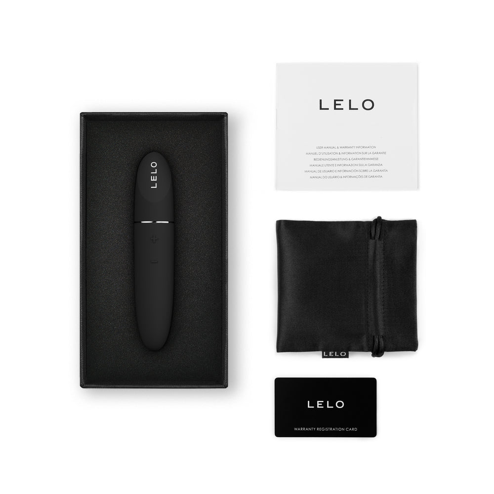 LELO MIA 3 Personal Vibrator – Black – Compact and Discreet Design