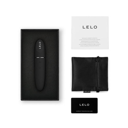 LELO MIA 3 Personal Vibrator – Black – Compact and Discreet Design