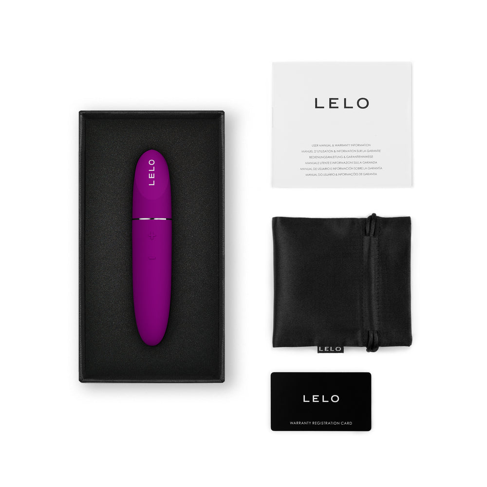 LELO MIA 3 Personal Vibrator – Deep Rose – Compact and Discreet Design