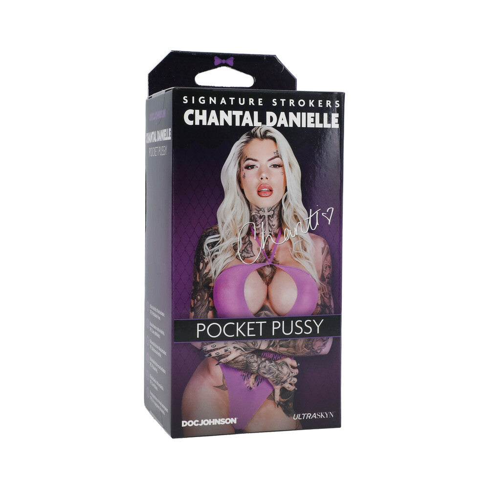 Doc Johnson Chantal Danielle ULTRASKYN Pocket Pussy – Vanilla
