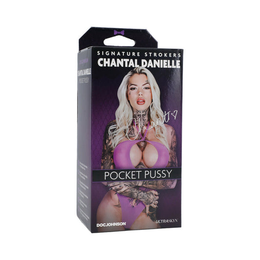 Doc Johnson Chantal Danielle ULTRASKYN Pocket Pussy – Vanilla