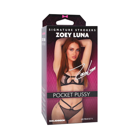 Doc Johnson Zoey Luna ULTRASKYN Pocket Pussy – Vanilla