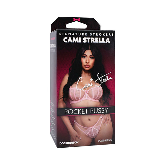 Doc Johnson Cami Strella ULTRASKYN Pocket Pussy - Vanilla