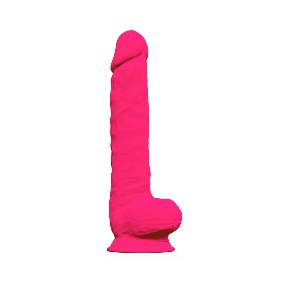 SILEX-D The Original Model 1 Dildo – 15 in. Dual-Density with Suction Cup – Pink