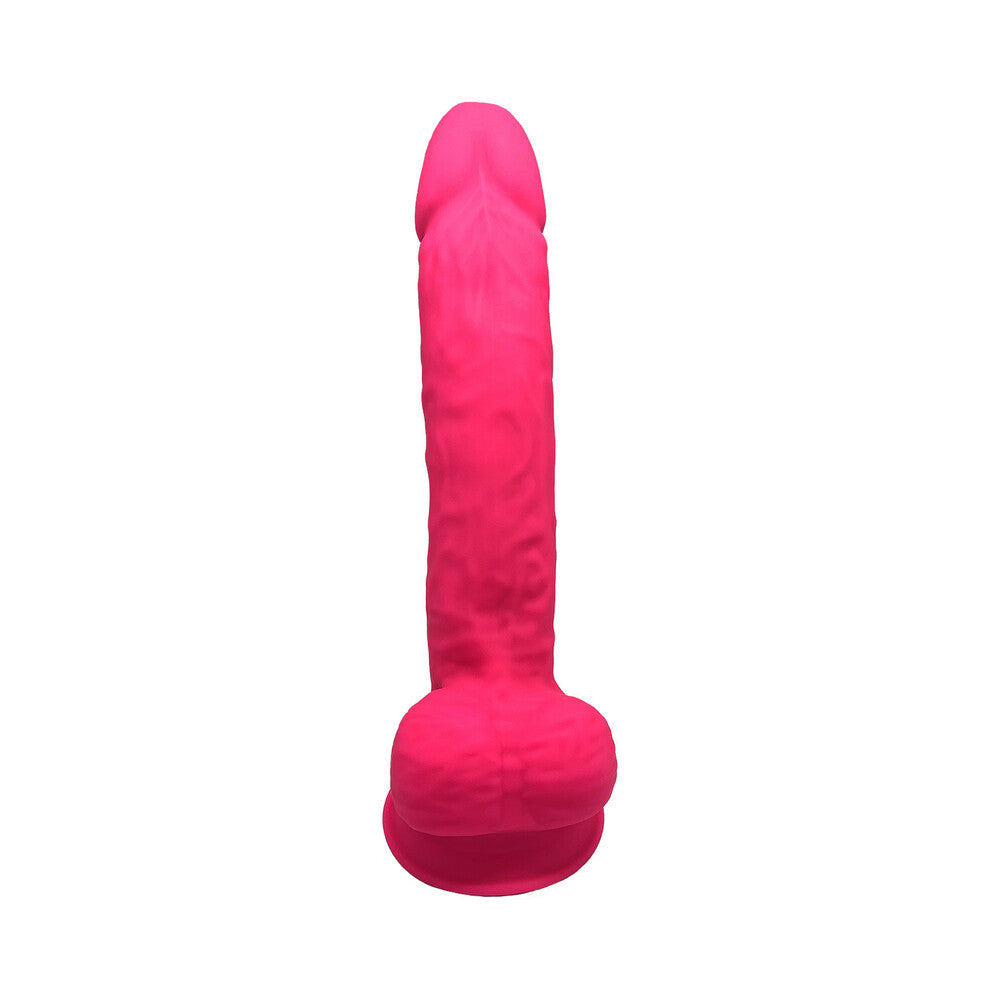 SILEX-D The Original Model 1 Dildo – 15 in. Dual-Density with Suction Cup – Pink
