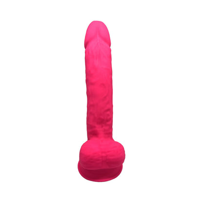 SILEX-D The Original Model 1 Dildo – 15 in. Dual-Density with Suction Cup – Pink