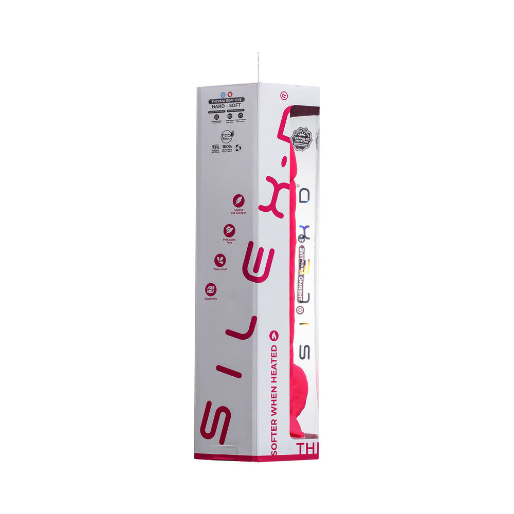 SILEX-D The Original Model 1 Dildo – 15 in. Dual-Density with Suction Cup – Pink