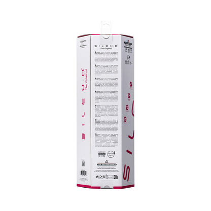 SILEX-D The Original Model 1 Dildo – 15 in. Dual-Density with Suction Cup – Pink