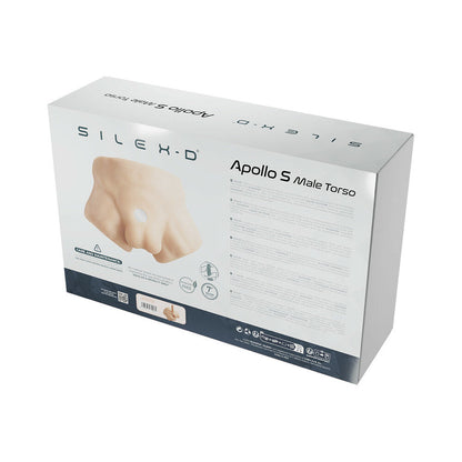 Doc Johnson Apollo S Torso with 7 in. Liquid Silicone Dildo – Vanilla