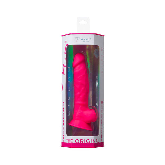 Doc Johnson SILEX-D The Original Model 1 Dildo - Double Density - Pink