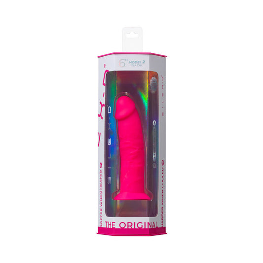 Doc Johnson SILEX-D The Original Model 2 Dildo – Double Density with Suction Cup – Pink
