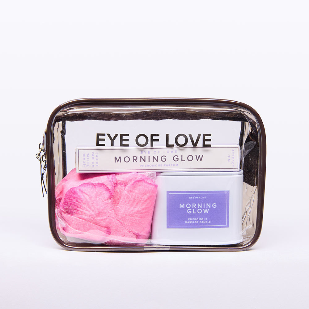 Eye of Love Love in Transit Morning Glow Pheromone Gift Set - Travel-Friendly