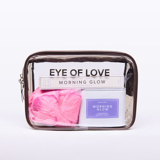 Eye of Love Love in Transit Morning Glow Pheromone Gift Set - Travel-Friendly