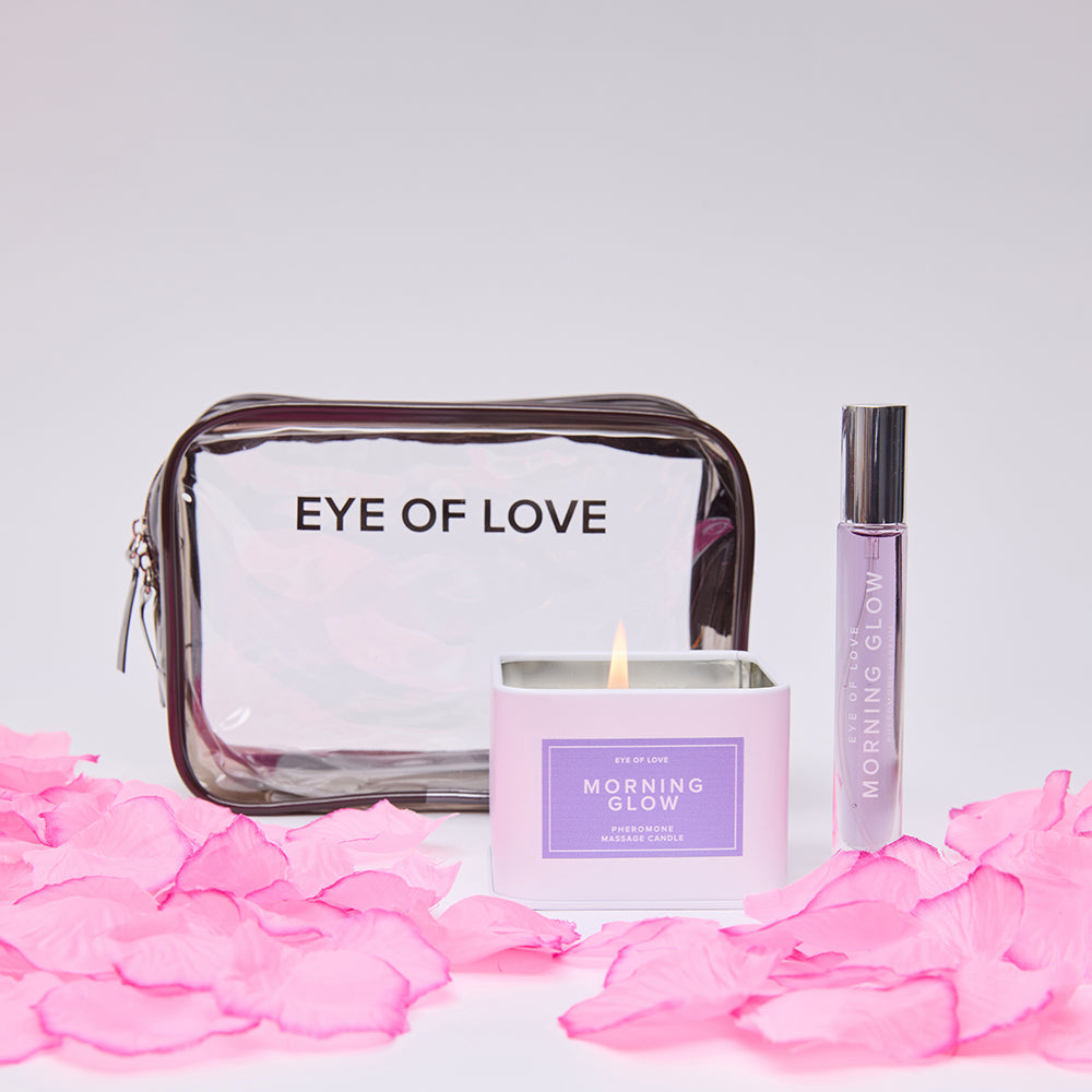Eye of Love Love in Transit Morning Glow Pheromone Gift Set - Travel-Friendly