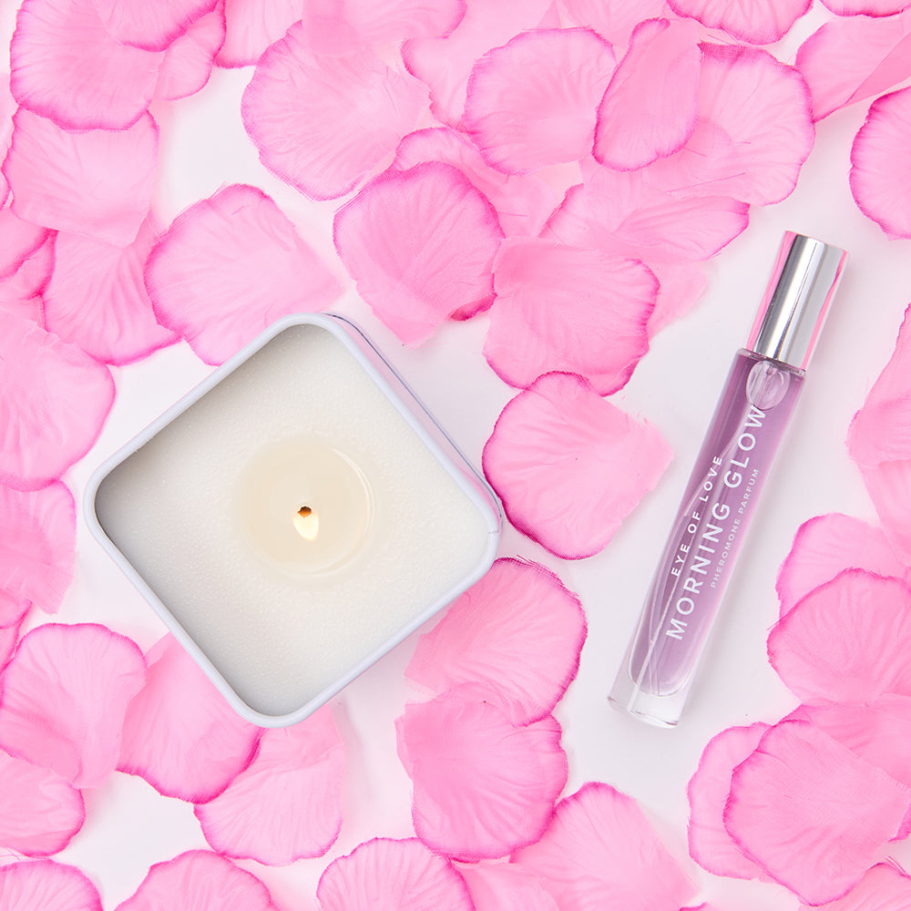 Eye of Love Love in Transit Morning Glow Pheromone Gift Set - Travel-Friendly