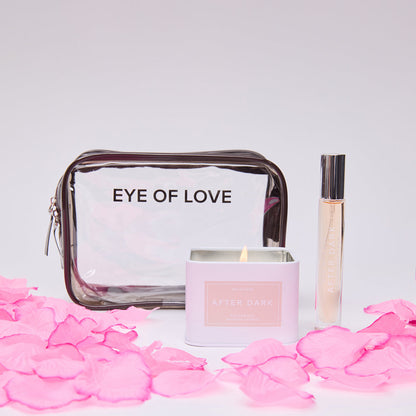 Eye of Love Love in Transit After Dark Gift Set – Pheromone Perfume and Candle
