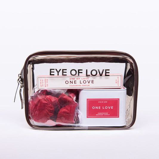 Eye of Love One Love Attract Him Pheromone Gift Set - Travel-Friendly