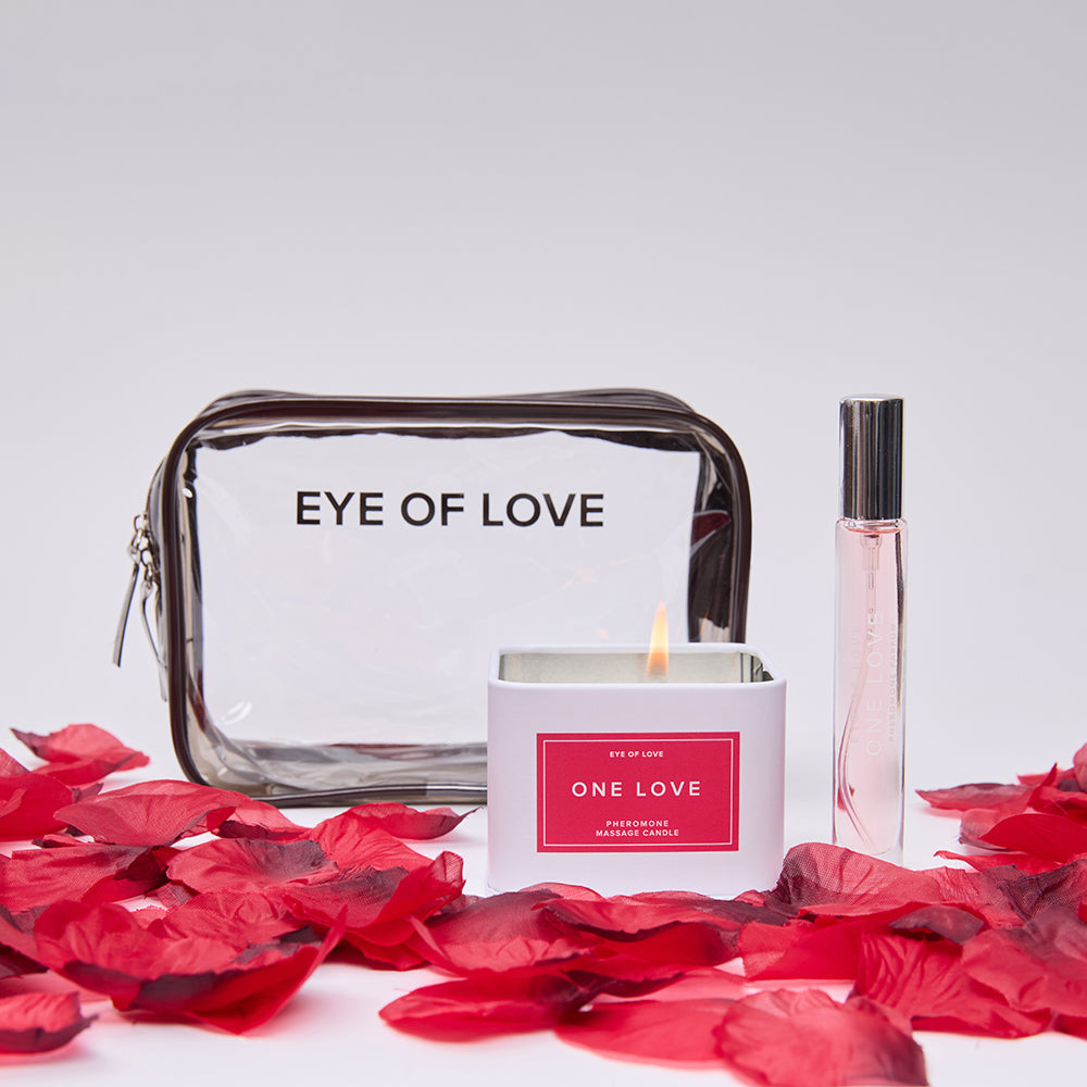 Eye of Love One Love Attract Him Pheromone Gift Set - Travel-Friendly